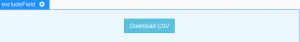 Custom Widget for BDM Download CSV