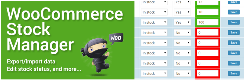 WooCommerce Stock Management Plugin