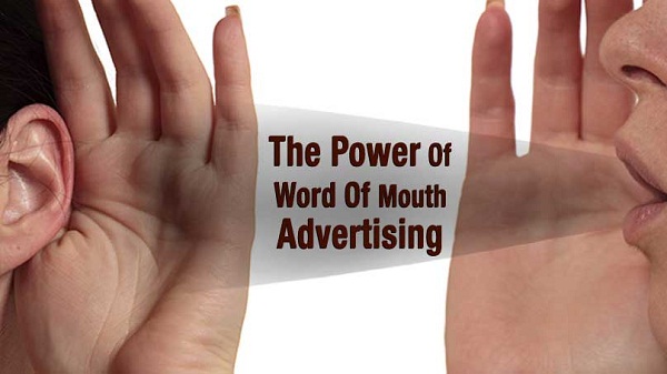 Power of Word of mouth