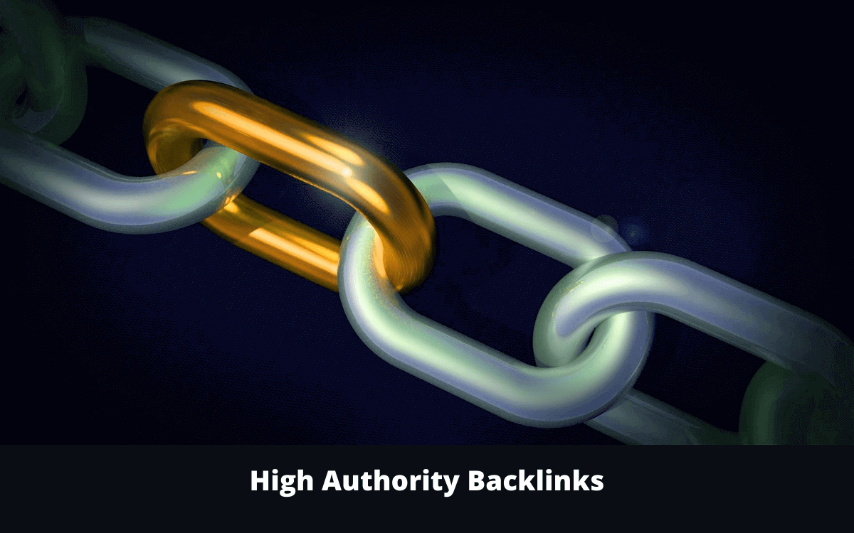 create high authority backlinks
