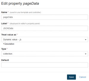 Custom Widget for BDM Download CSV