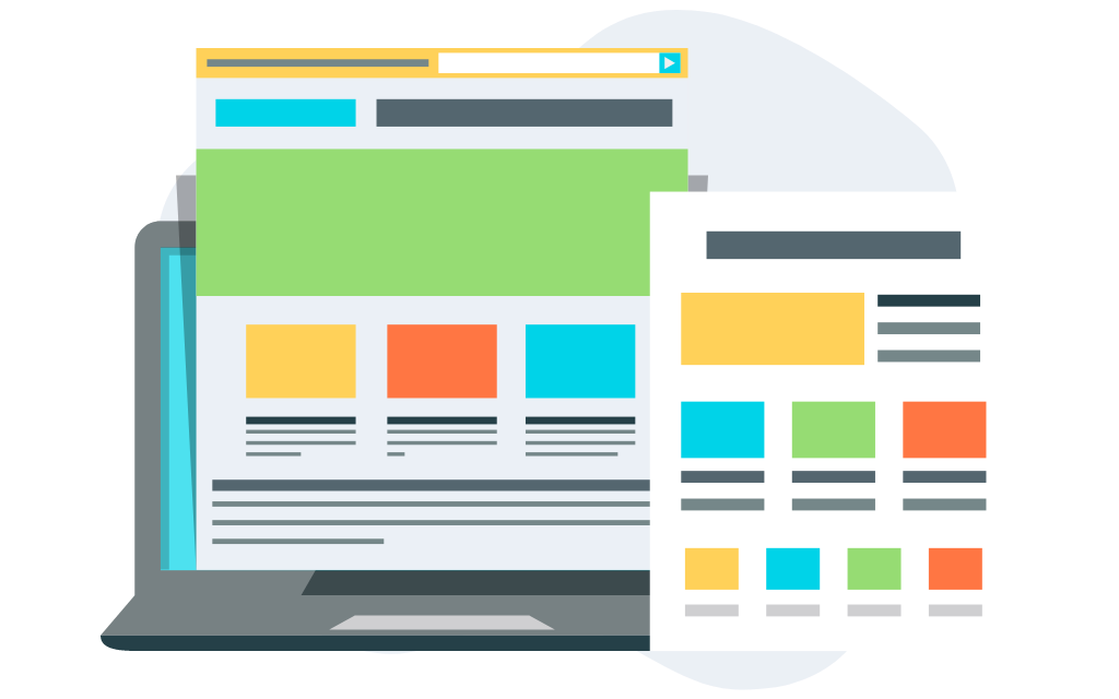custom website