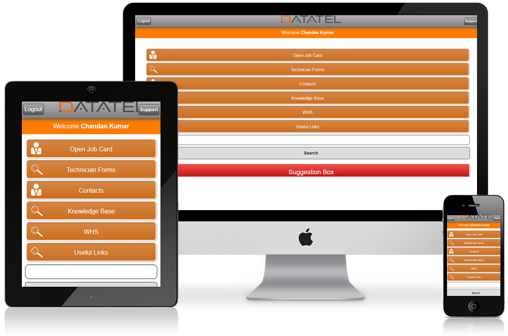 custom web application development services