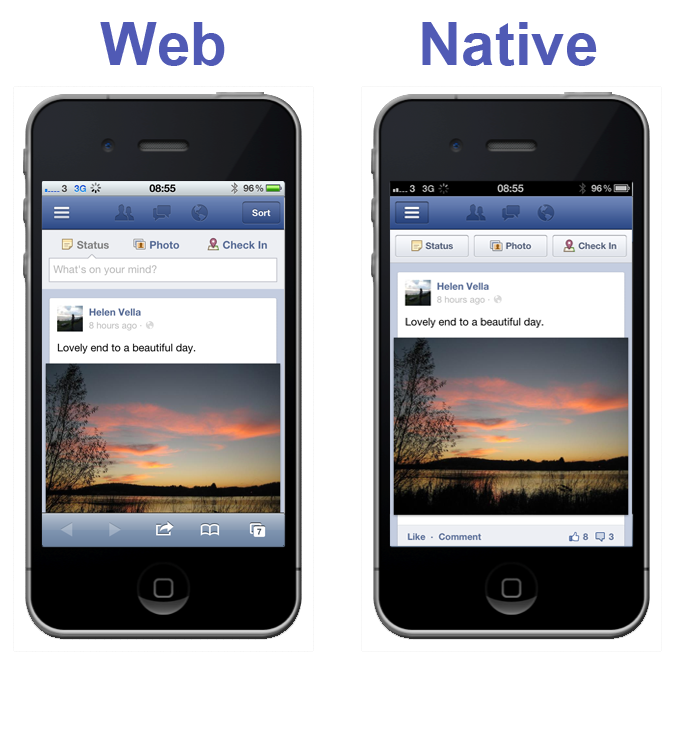 woocommerce native mobile app development