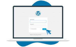 change password in wordpress first login