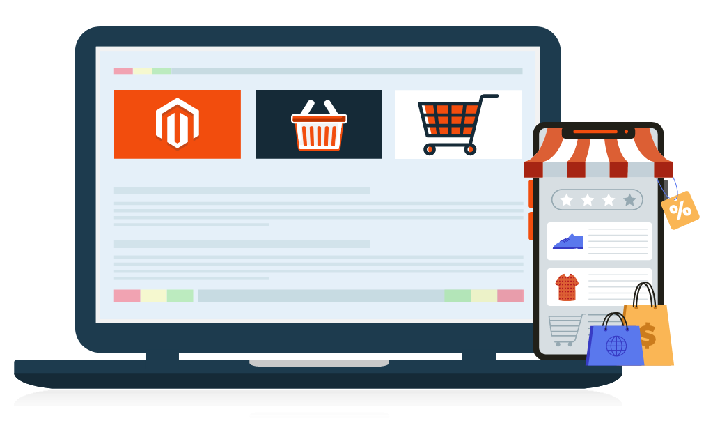 magento for mobile ecommerce