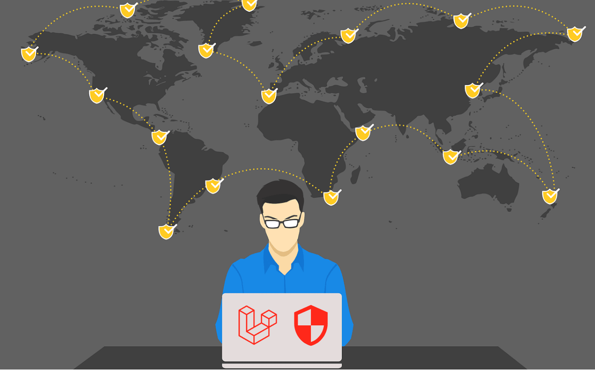 laravel security features