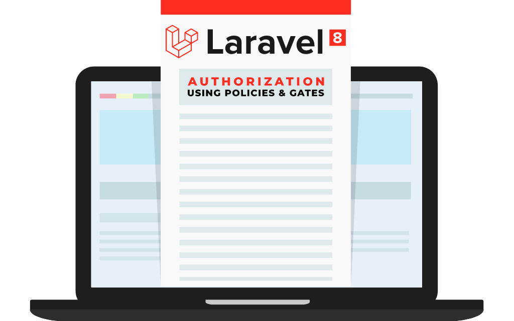 LARAVEL-8 AUTHORIZATION