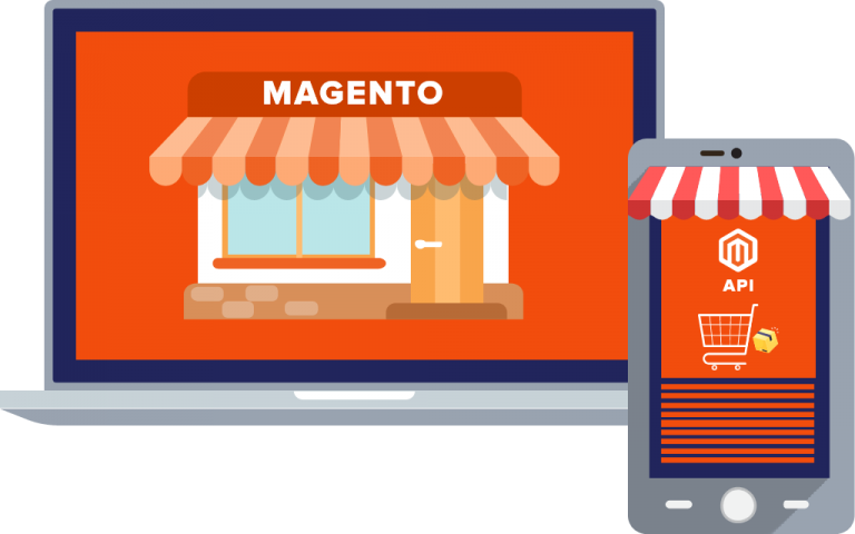 Connect Magento Store through API for Mobile App