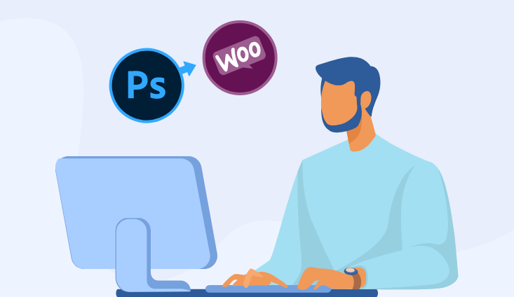 PSD to woocommerce conversion