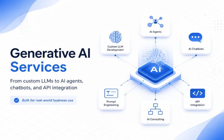 Generative AI Services & Solutions: What AvyaTech Delivers in 2026