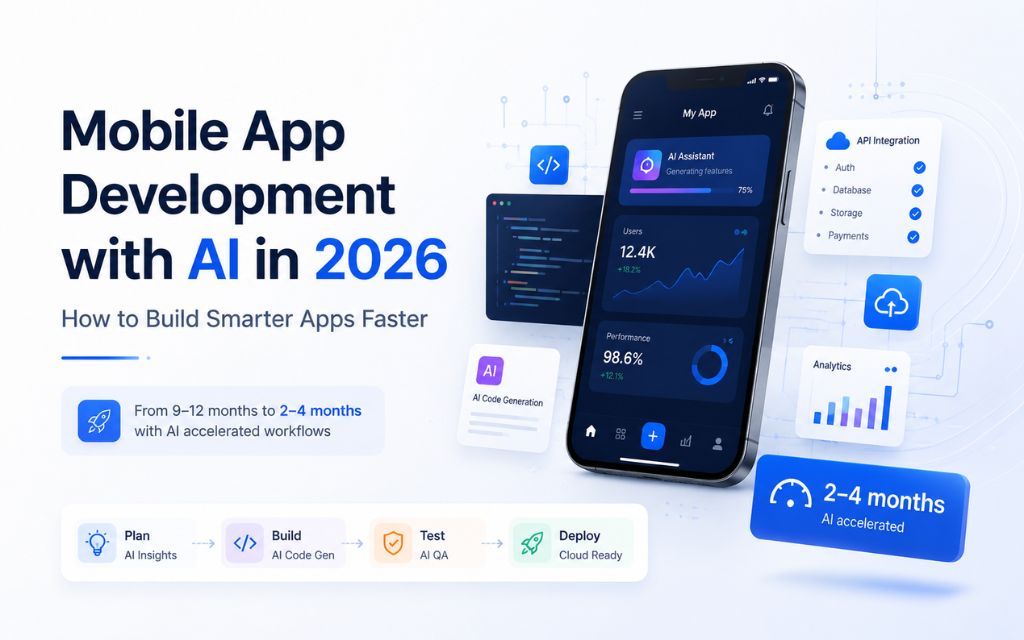 mobile app development with ai