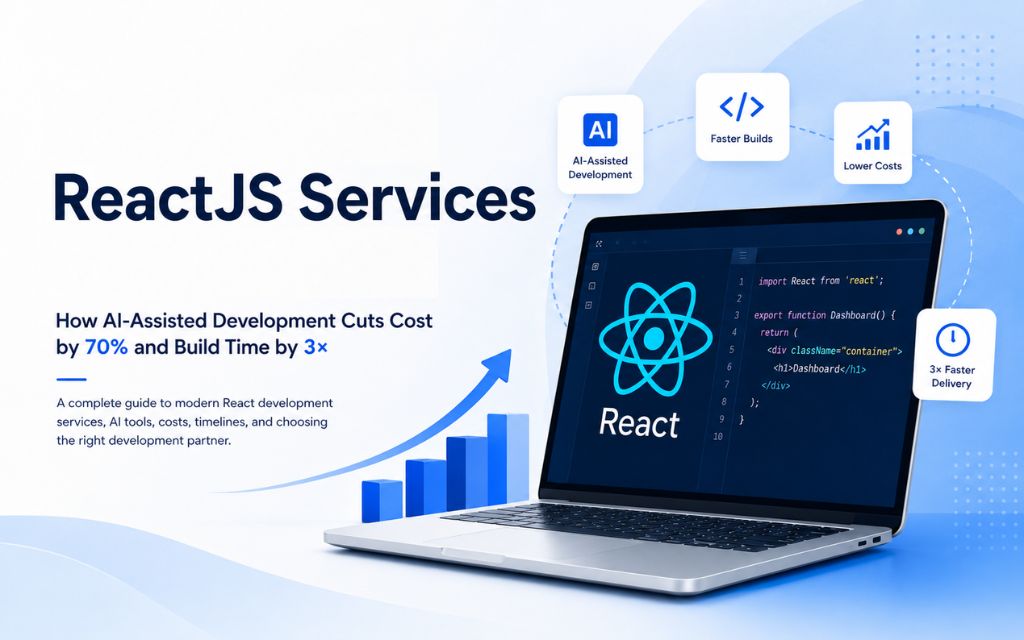 reactjs services at assisted development