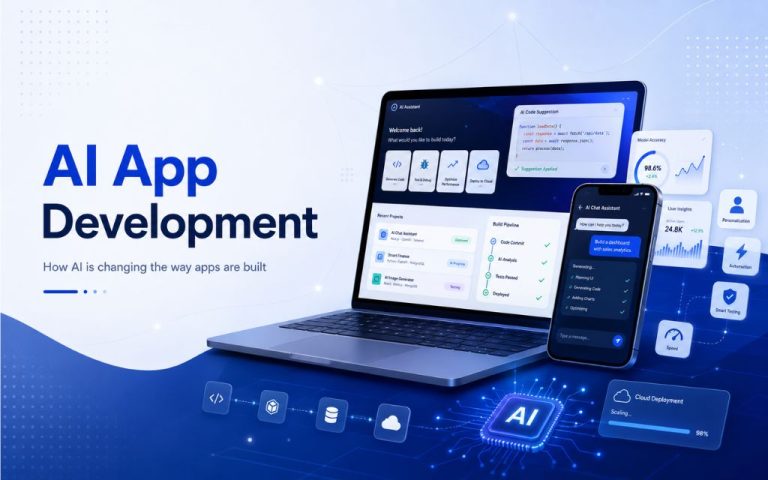 Web & Mobile App Development with AI: Build faster, ship smarter, and add AI that users actually notice
