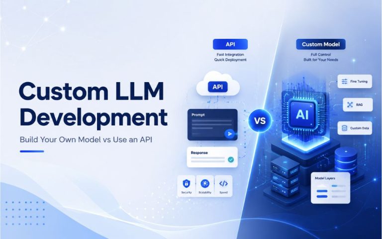 Custom LLM Development in 2026: When to Build Your Own Language Model vs Use an API