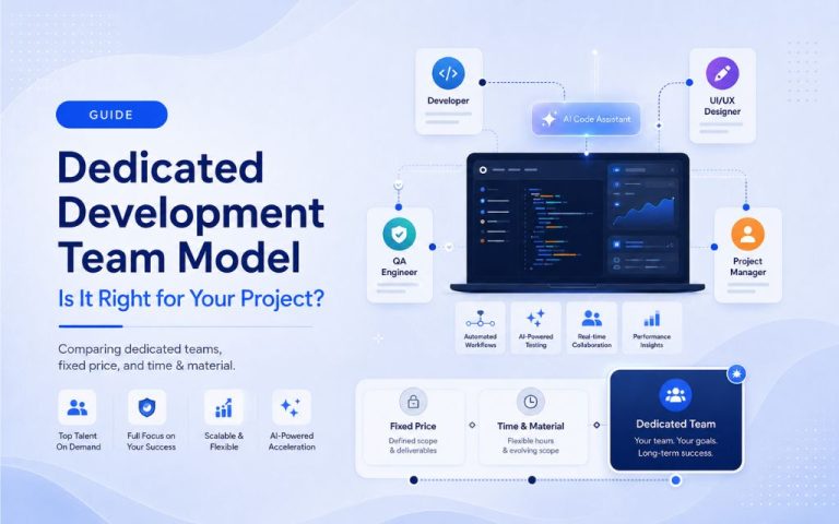 Dedicated Development Team Model in 2026: Is It Right for Your Project?