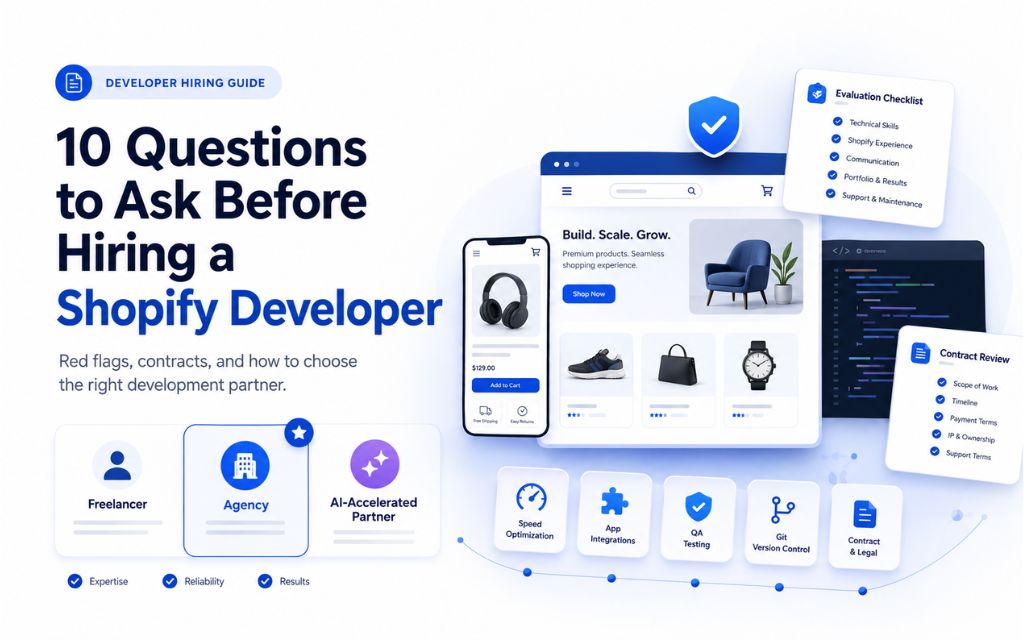 hiring a shopify developer