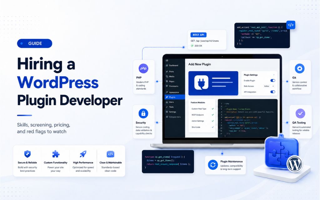 hiring a wordpress theme developer guide