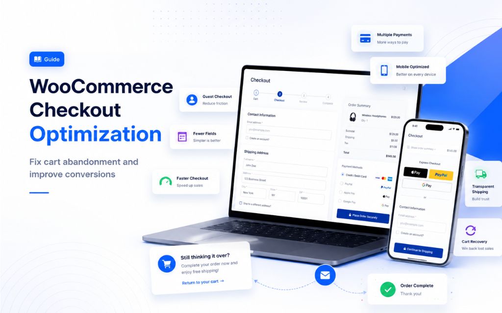 woocommerce checkout optimization