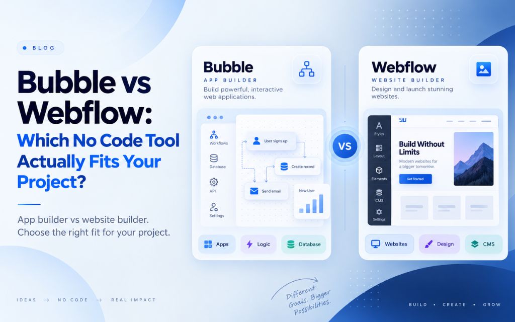 bubble vs webflow